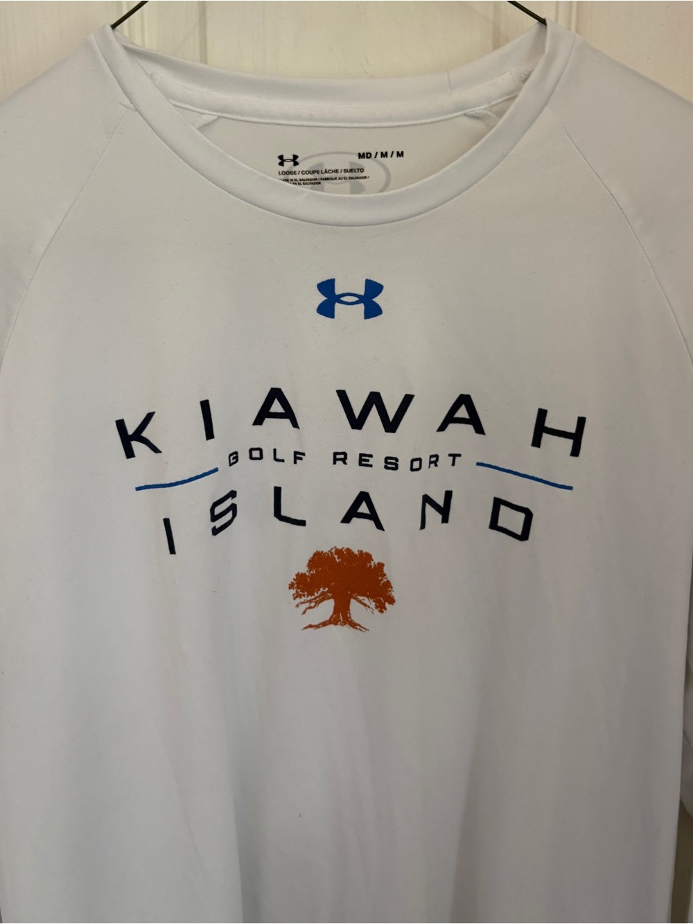 Under Armour Kiawah Island Golf Resort Athletic Style Long Sleeve Shirt - Picture 2 of 5